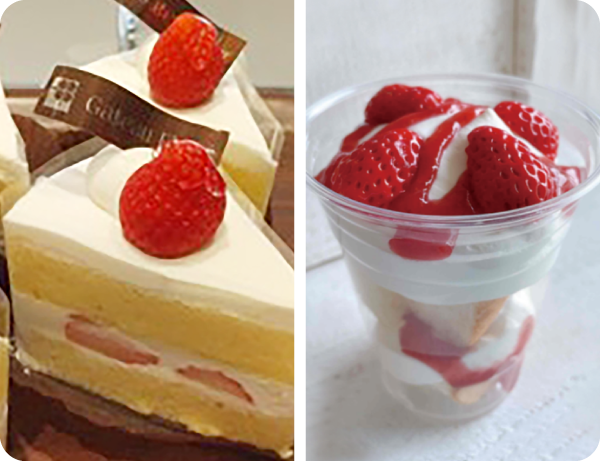 苺のショートケーキ/生しふぉん（いちご）